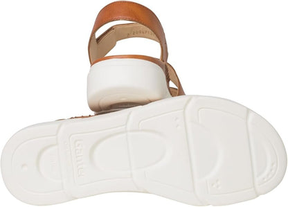 Ganter Riemchen Sandalen Damen Cognac