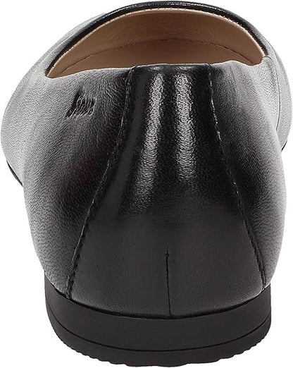 Sioux Villanelle Damen Ballerina, Schwarz