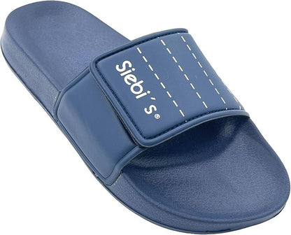 Siebi's Badesandalen Herren Marineblau