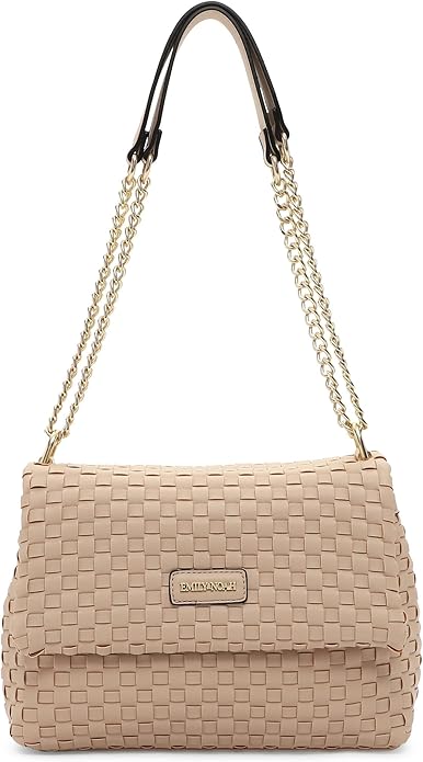 Schultertasche Darina 64722 Taupe