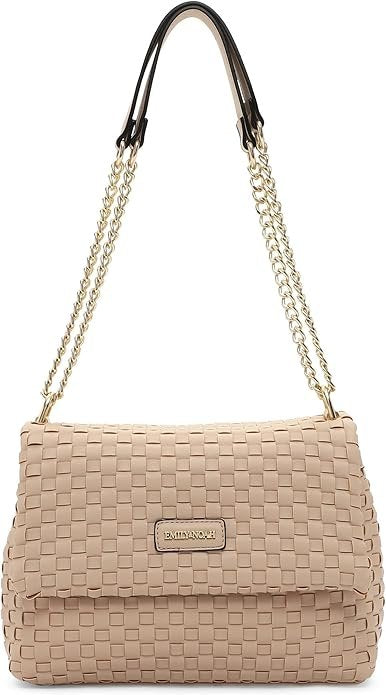 Schultertasche Darina 64722 Taupe
