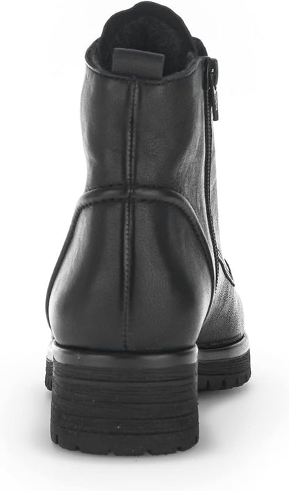 Gabor Schnür-Stiefeletten Damen Schwarz