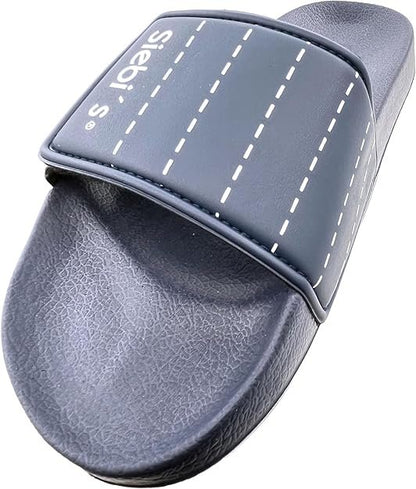 Siebi's Badesandalen Herren Marineblau