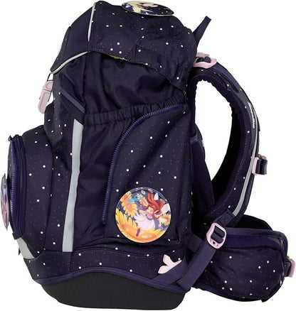 Schulrucksack Pack Set 6tlg. SternguckBär Lila