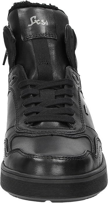 Sioux Stiefel Herren Schwarz