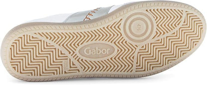 Gabor Sneaker Damen White Latte