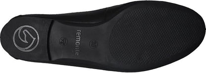 Remonte Klassische Slipper Damen Schwarz