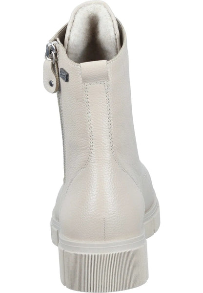 Remonte Schnür-Stiefeletten creme