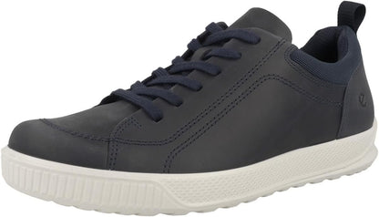 ECCO Byway Oxford Freizeit Schnürer Blau