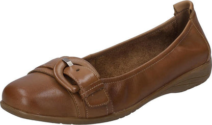 Camel Active Ballerinas mittelbraun