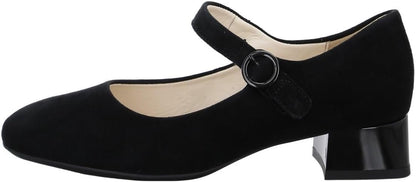 Ara Spangenpump schwarz