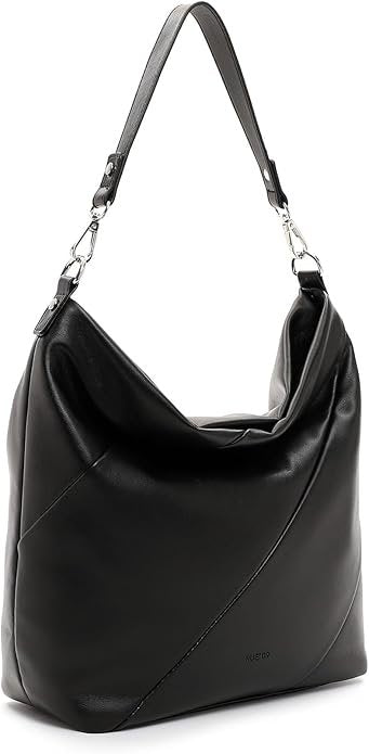 Beuteltasche Arles Rue 09 1422 Schwarz