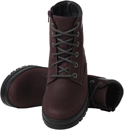 Ganter Schnür-Stiefeletten weinrot