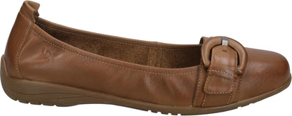 Camel Active Ballerinas mittelbraun