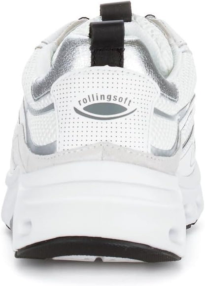 Gabor Sneaker Damen Weiß Silber