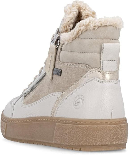 Remonte Winterstiefel Damen Weiß