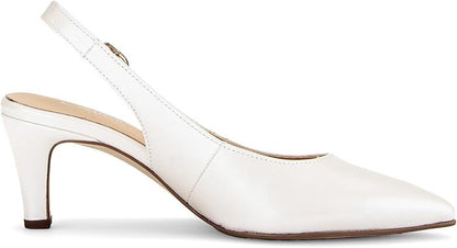 Gabor Sling-Pumps Damen Weiß