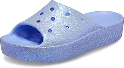 - Crocs Classic Platform Slide für Damen-5Q6 - 216-39-00011
