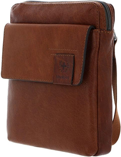 Umhängetasche Hyde Park XSVZ 2 Cognac