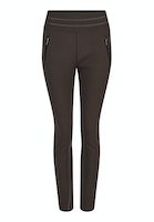 Elastische Leggings aus High-Performance-Jersey