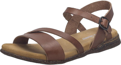 Josef Seibel Riemchen Sandale Damen Braun