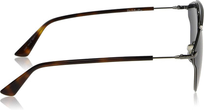 Christian Dior Sonnenbrillen (DiorSoRealPop KJ1IR) ruthenium dunkel - havana dunkel - grau