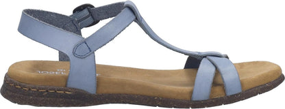 Josef Seibel Fabricia Sandale Damen Hellblau