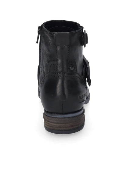 Josef Seibel Stiefeletten schwarz