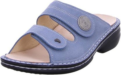 Finn Comfort Pantoletten Damen Hell_Blau
