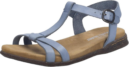 Josef Seibel Fabricia Sandale Damen Hellblau