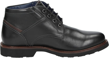Sioux Schnür-Stiefeletten schwarz