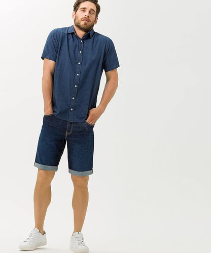 Shorts dunkel-blau
