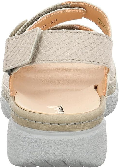 Think! Cambio Damen Komfort Sandalen, Pearl