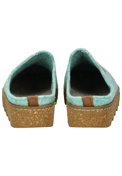 Rohde Foggia-D Hauschuhe Damen Türkis