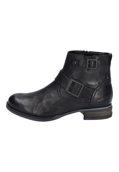 Josef Seibel Stiefeletten schwarz
