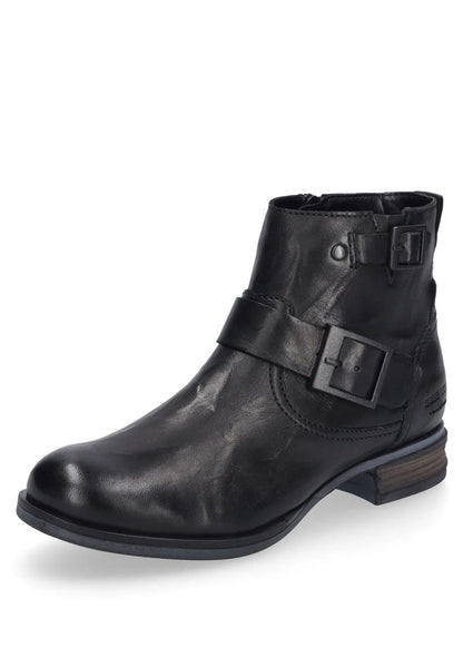 Josef Seibel Stiefeletten schwarz
