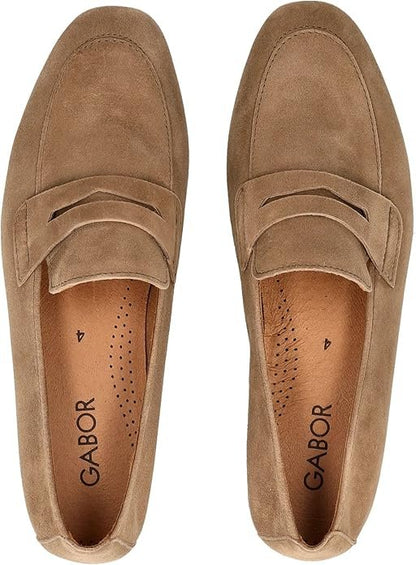 Gabor Klassische Slipper Damen Braun