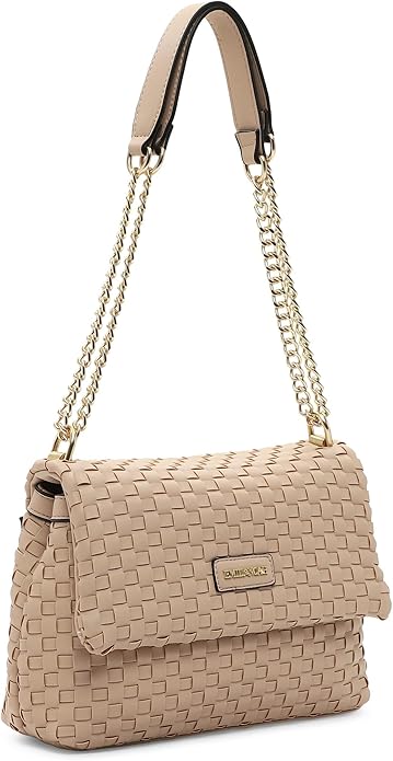 Schultertasche Darina 64722 Taupe