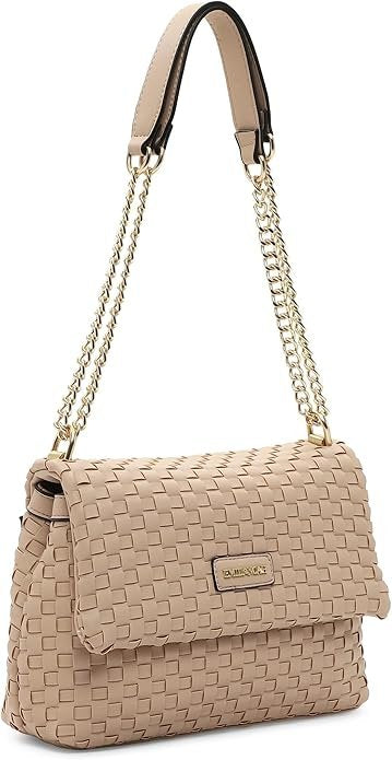 Schultertasche Darina 64722 Taupe