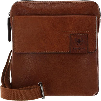Umhängetasche Hyde Park XSVZ 2 Cognac