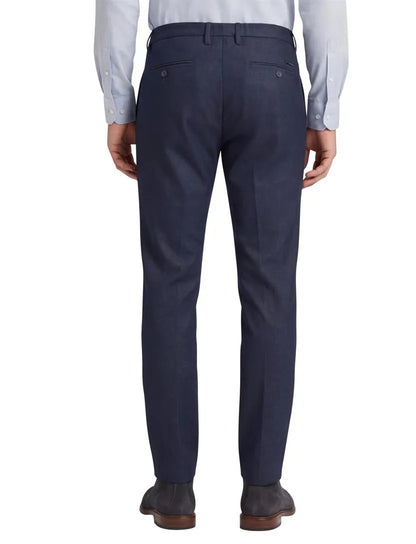 Alberto Jump Baumwollhose Herren dunkelblau