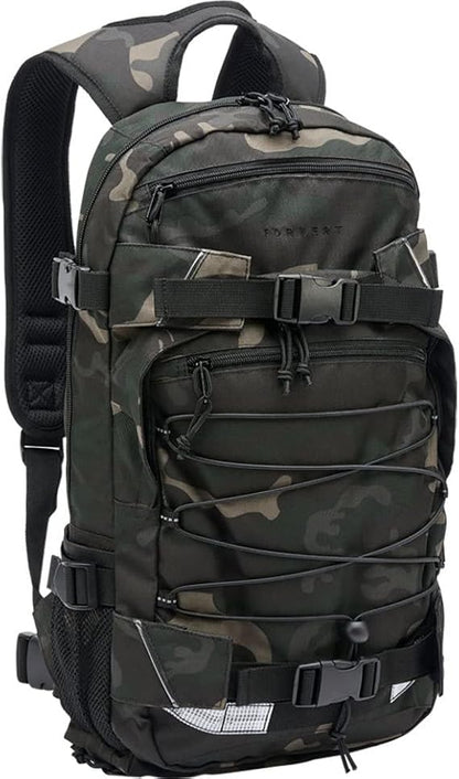 Tagesrucksack Forvert Louis Allover 20 Liter Dark Camo