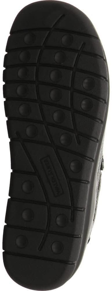 Waldläufer Hector Herren Halbschuhe, Schwarz