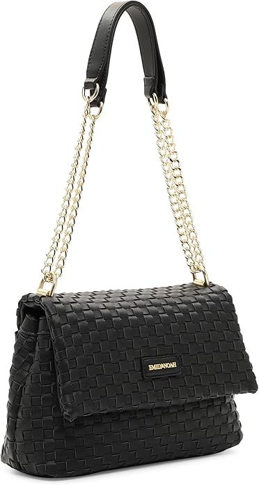 Schultertasche Darina 64722 Schwarz