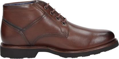 Sioux Schnür-Stiefeletten Herren Braun