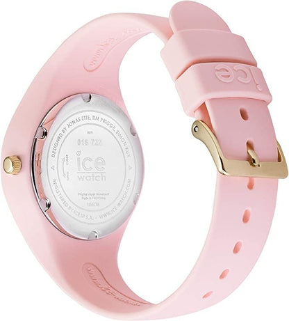 Ice Watch Kinder Analoguhr Fantasia Einhorn mit Silikonarmband Rosa 016722