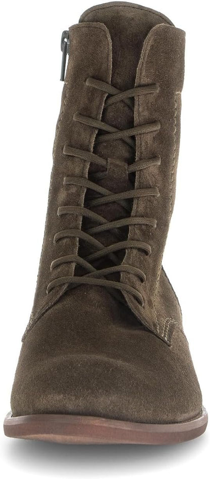 Gabor Schnür-Stiefelette Damen Oliv