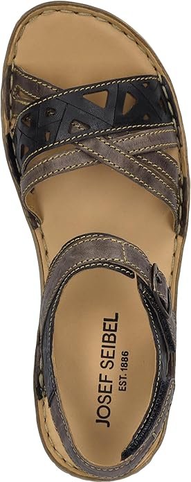 JOSEF SEIBEL Ivy Klassische Sandalen Damen Indigo Kombi