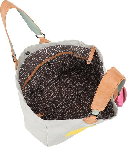 Fritzi aus Preußen Shopper Damen Grau