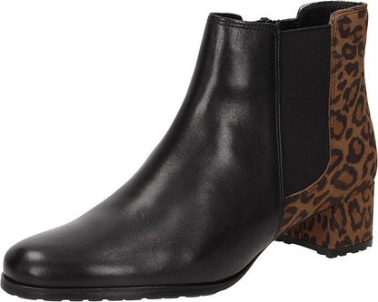 Sioux Stiefeletten schwarz